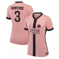 Camiseta Paris Saint-Germain Presnel Kimpembe #3 Tercera Equipación Replica 2024-25 para mujer mangas cortas